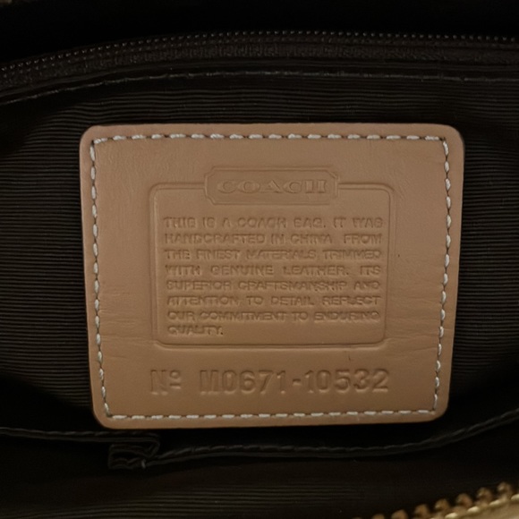 NWOT Y2K 2006 coach purse - Picture 3 of 10